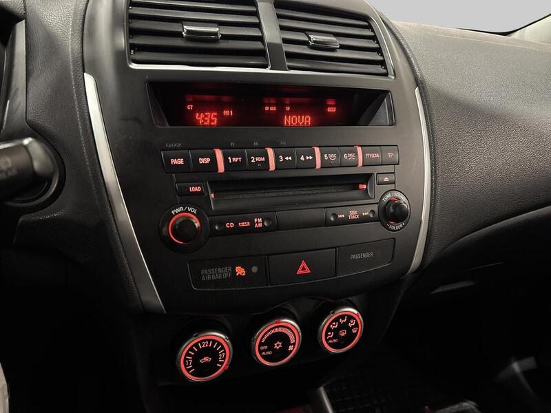 Mitsubishi ASX vaihtoauto