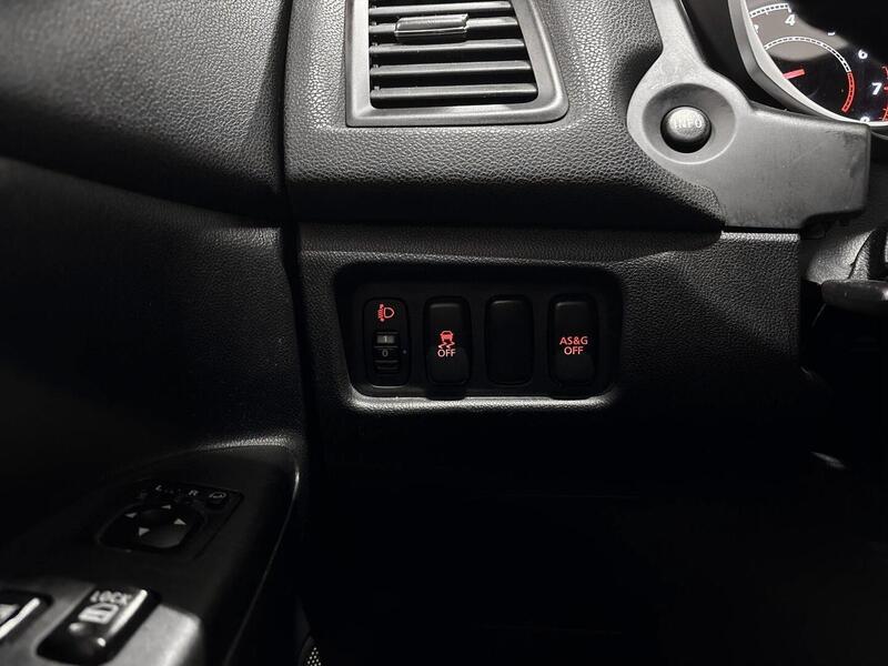 Mitsubishi ASX vaihtoauto