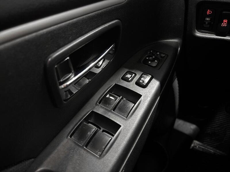 Mitsubishi ASX vaihtoauto