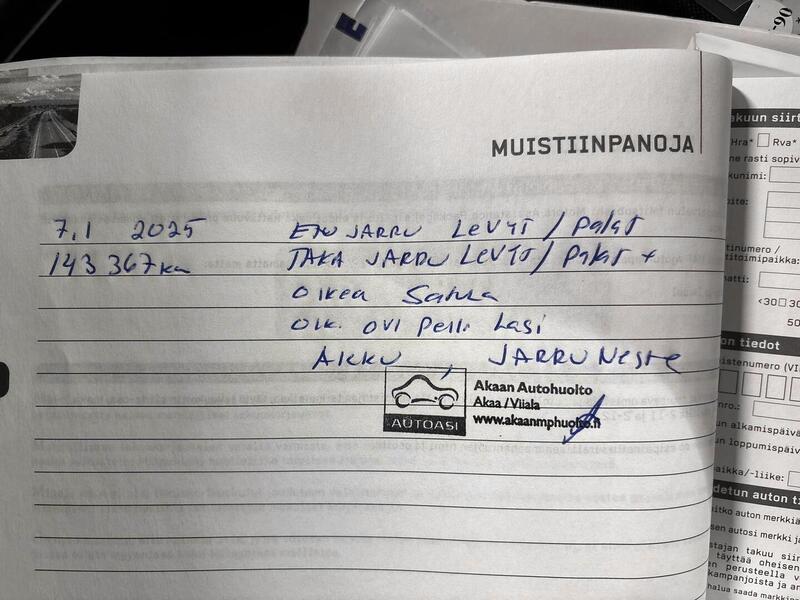 Mitsubishi ASX vaihtoauto