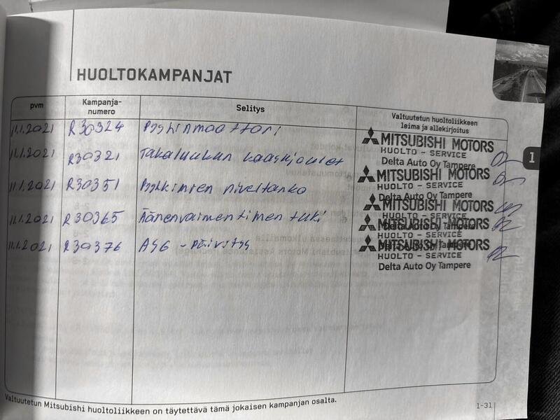 Mitsubishi ASX vaihtoauto