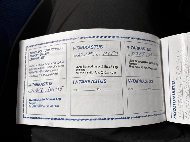 Fiat Punto vaihtoauto