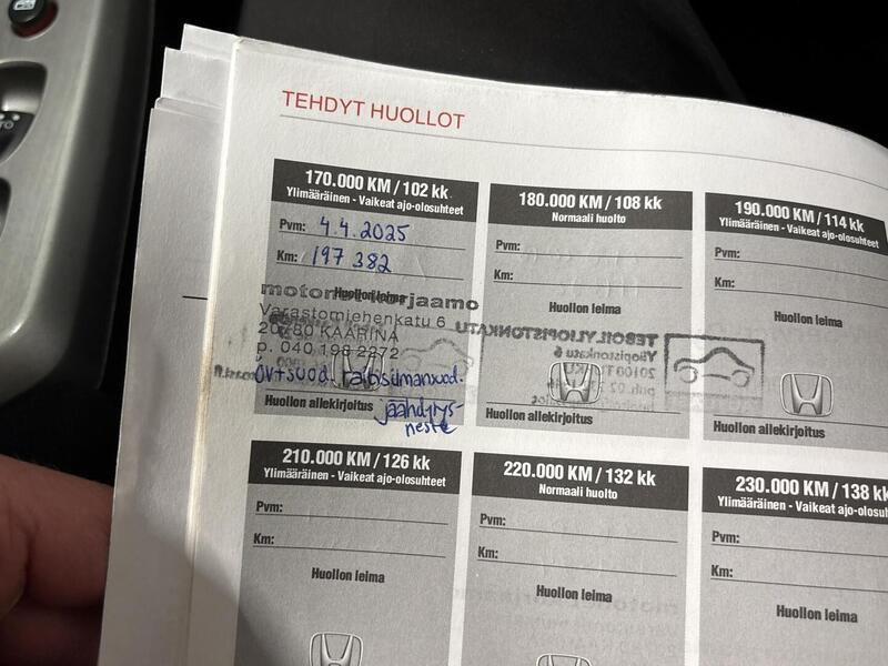 Honda Civic vaihtoauto