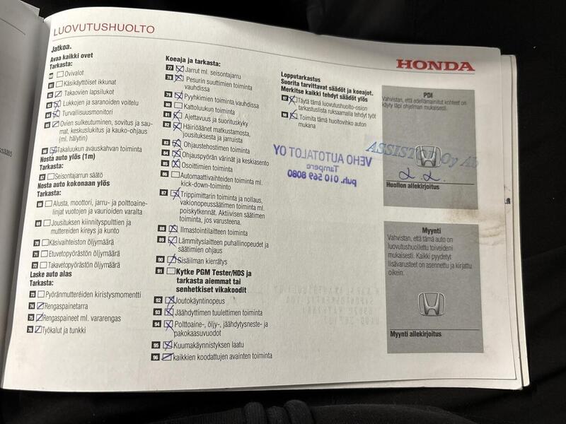 Honda Civic vaihtoauto