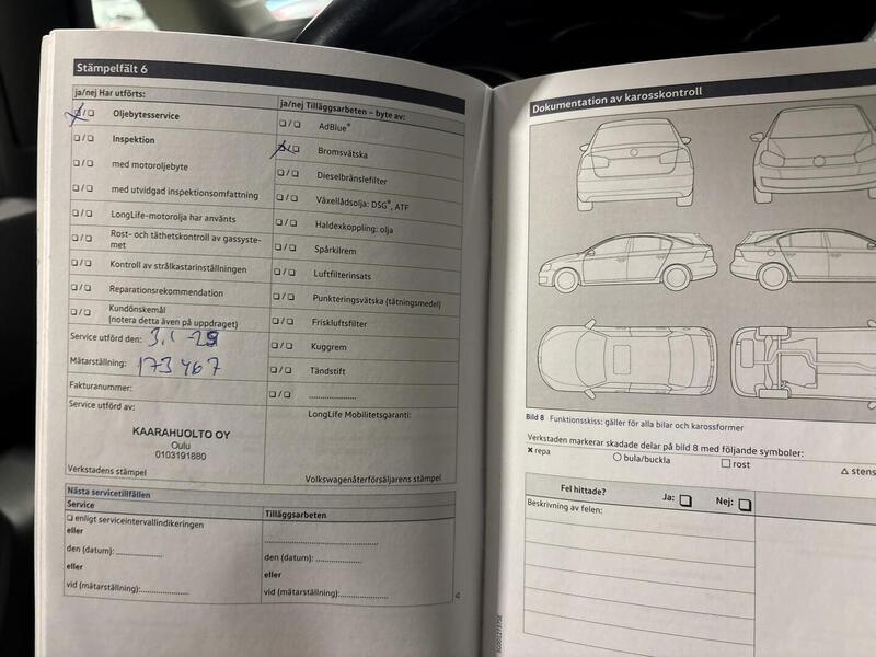 Volkswagen Touran vaihtoauto