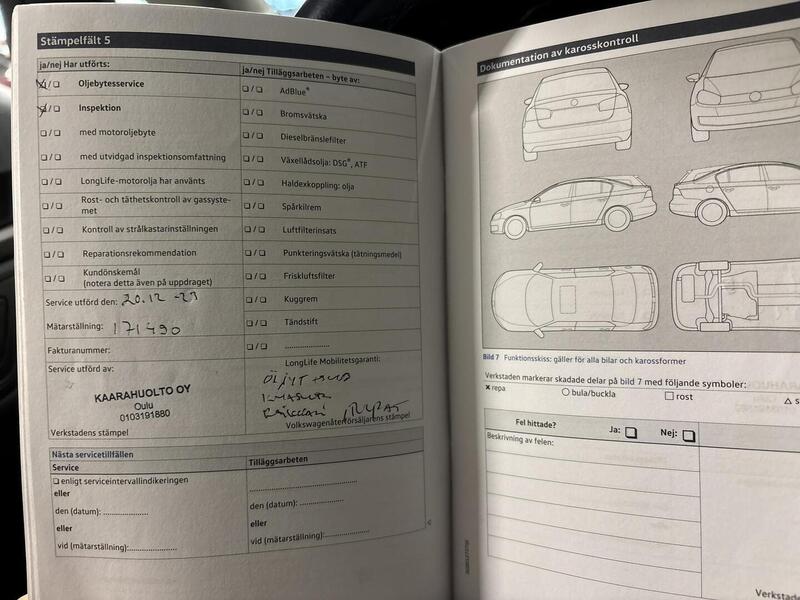 Volkswagen Touran vaihtoauto