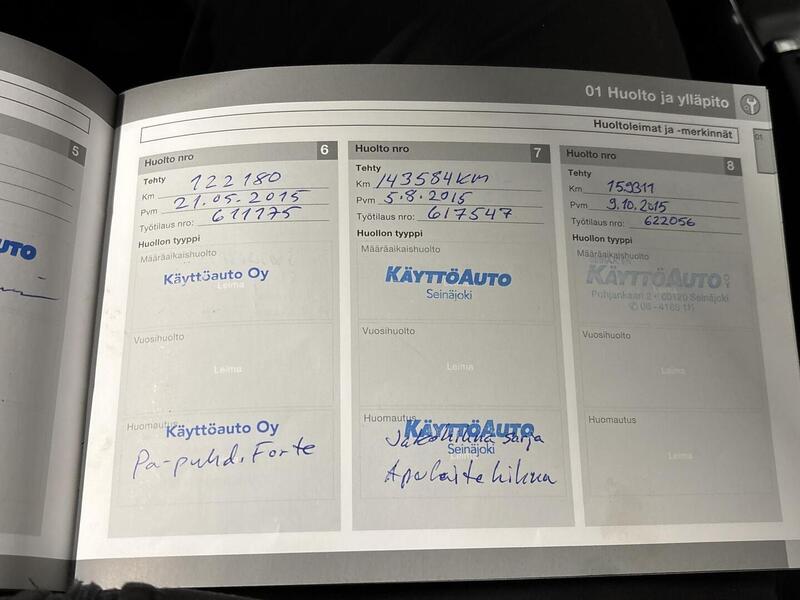 Volvo V40 vaihtoauto