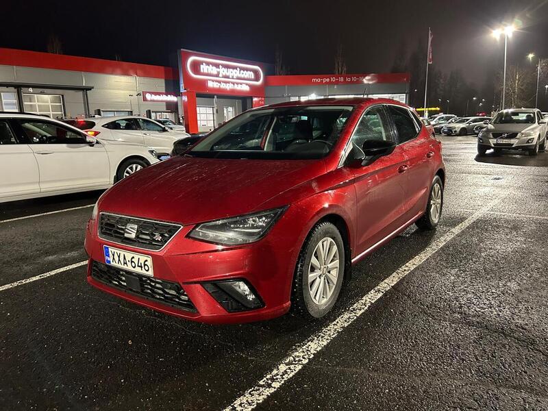 SEAT Ibiza vaihtoauto
