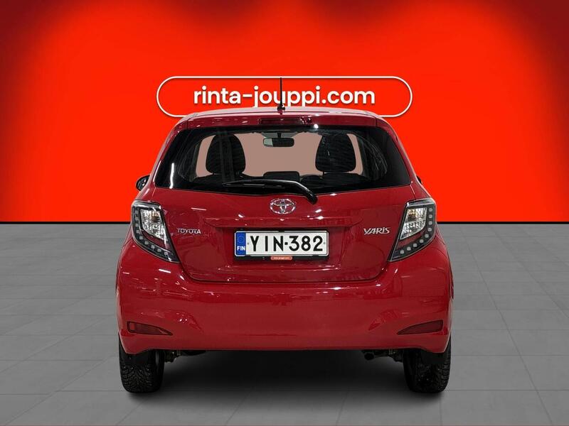 Toyota Yaris vaihtoauto