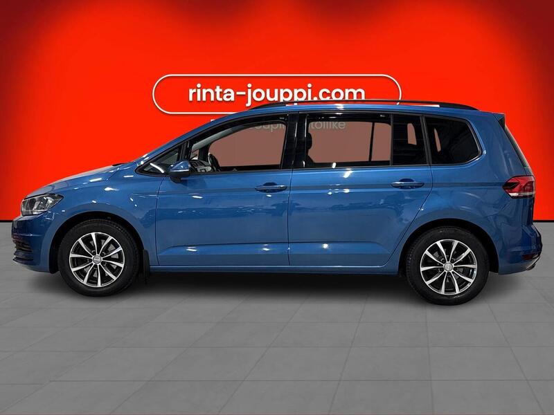 Volkswagen Touran vaihtoauto