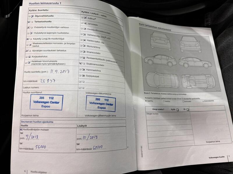 Volkswagen Touran vaihtoauto