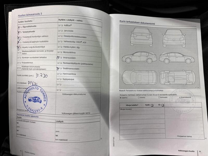 Volkswagen Touran vaihtoauto