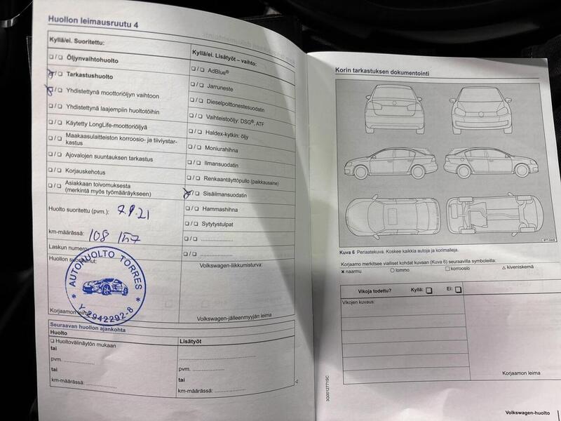 Volkswagen Touran vaihtoauto