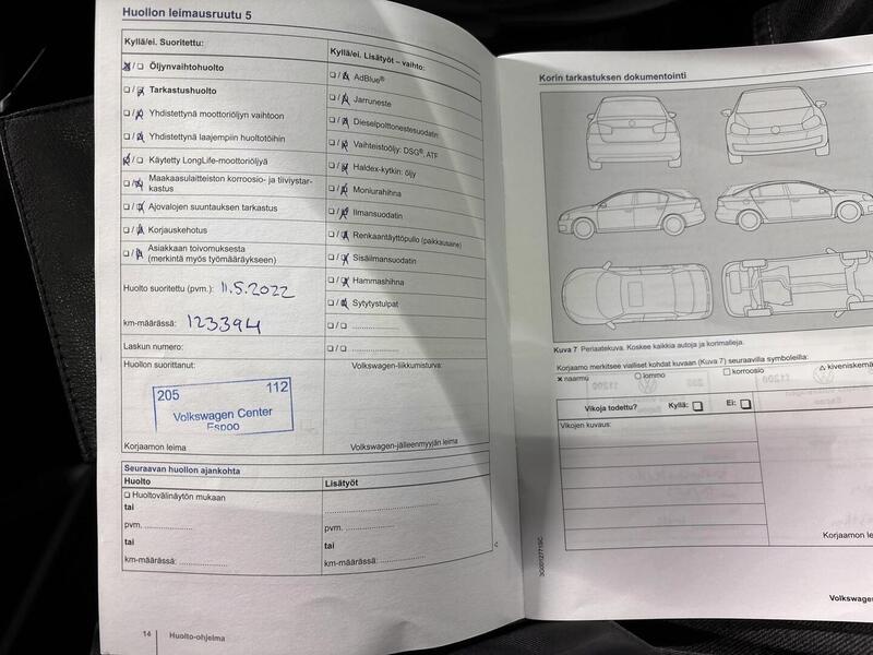 Volkswagen Touran vaihtoauto