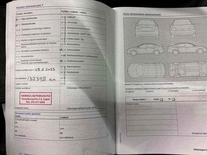 Volkswagen Touran vaihtoauto
