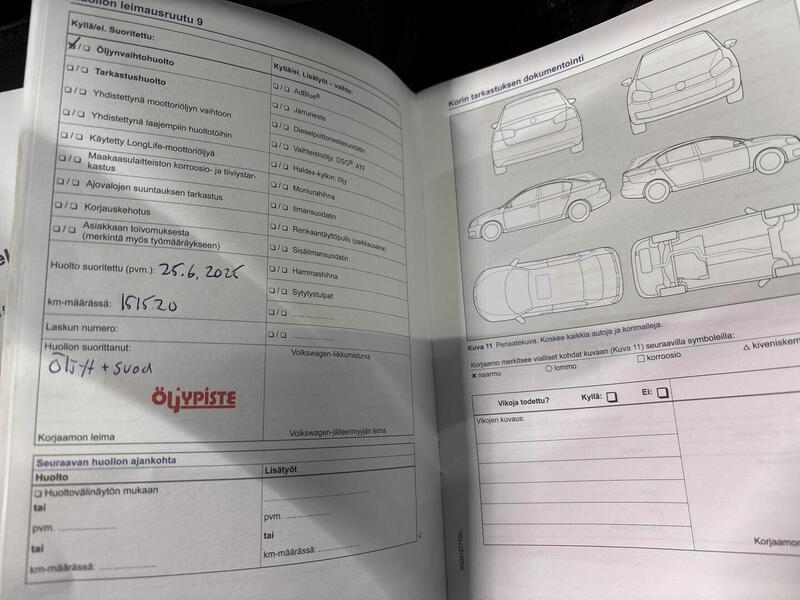 Volkswagen Touran vaihtoauto