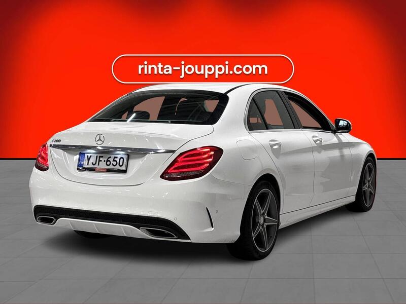 Mercedes-Benz C vaihtoauto