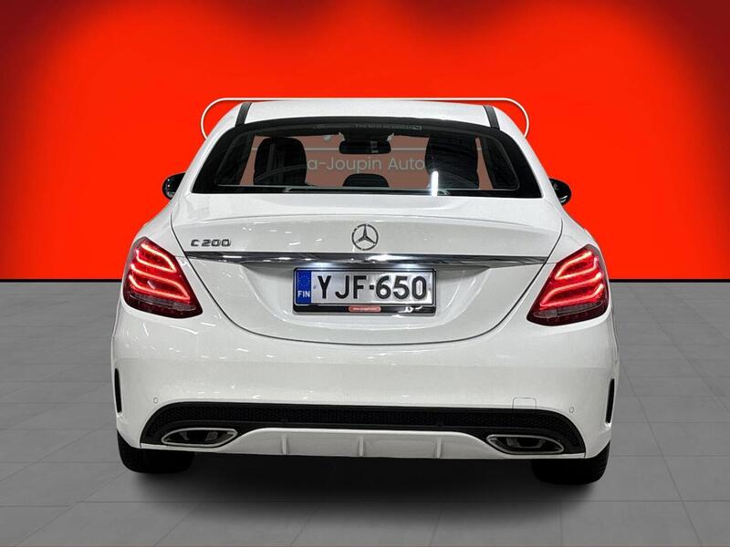 Mercedes-Benz C vaihtoauto