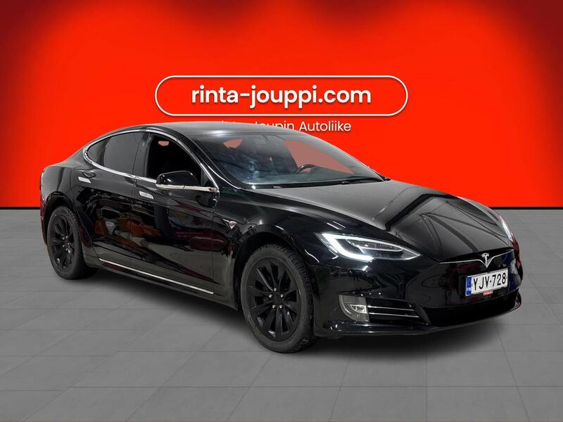 Tesla Model S vaihtoauto