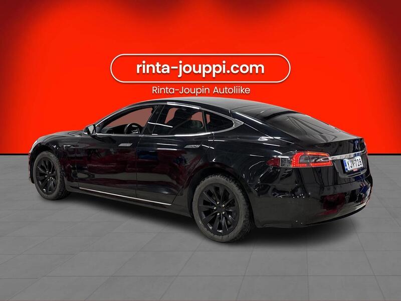 Tesla Model S vaihtoauto