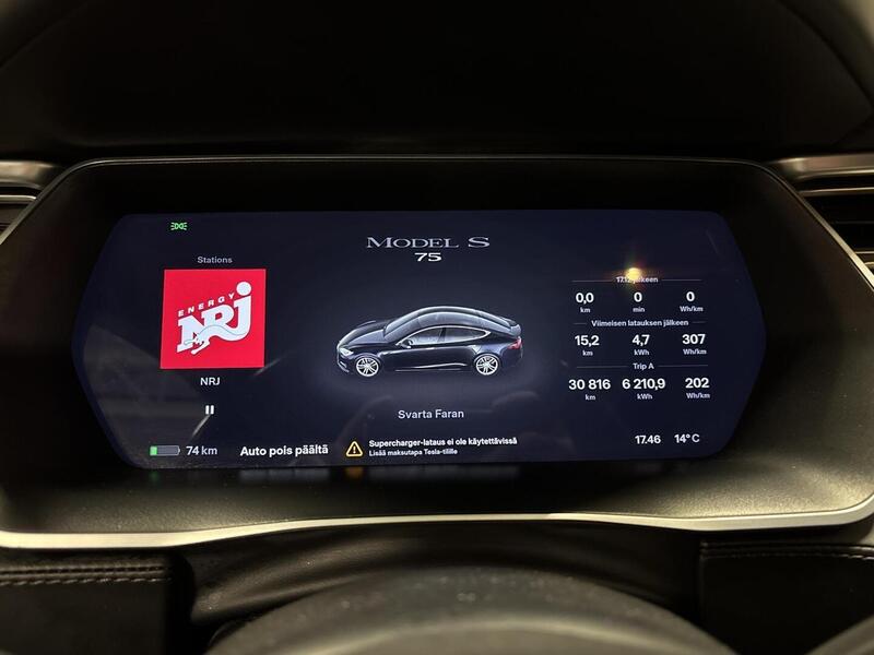 Tesla Model S vaihtoauto