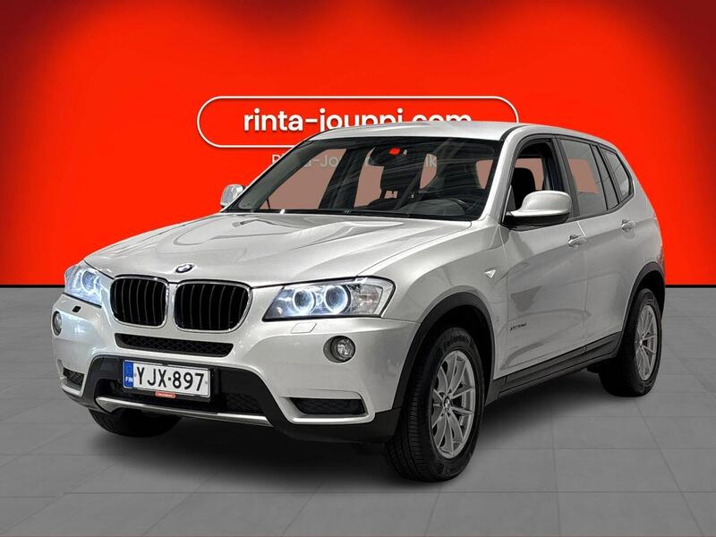 BMW X3 vaihtoauto
