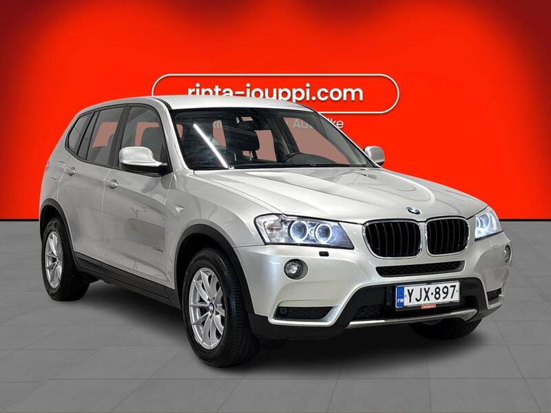 BMW X3 vaihtoauto