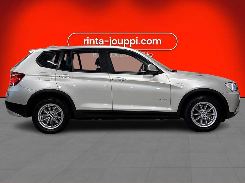BMW X3 vaihtoauto
