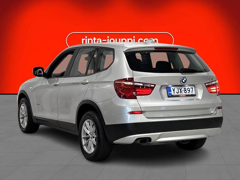 BMW X3 vaihtoauto