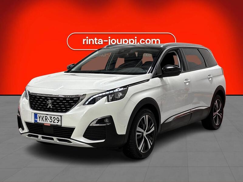 Peugeot 5008 vaihtoauto