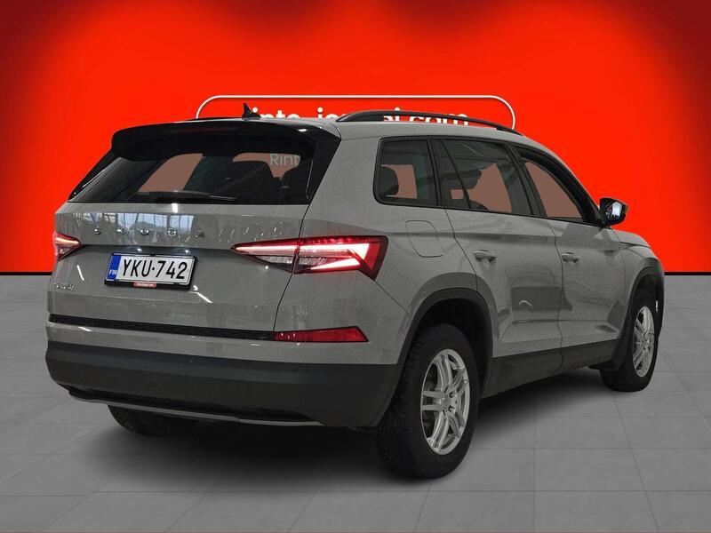 Skoda Kodiaq vaihtoauto