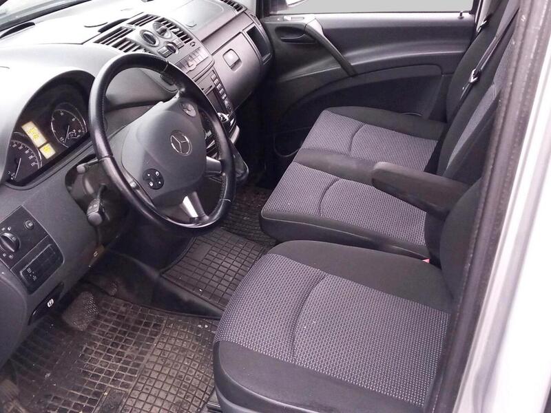 Mercedes-Benz Vito vaihtoauto