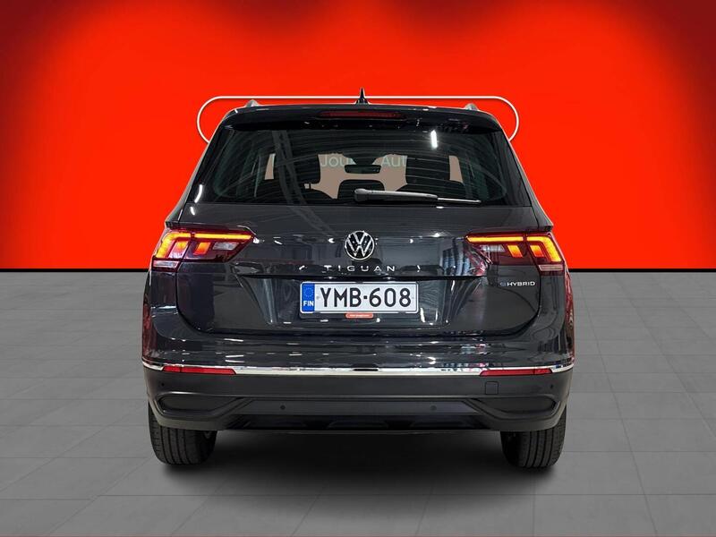 Volkswagen Tiguan vaihtoauto