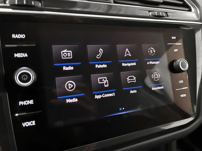 Volkswagen Tiguan vaihtoauto