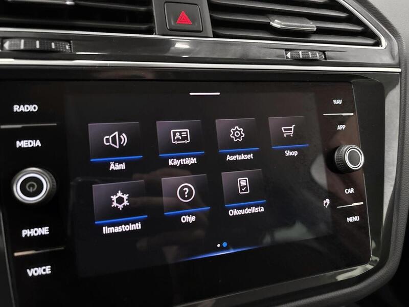 Volkswagen Tiguan vaihtoauto