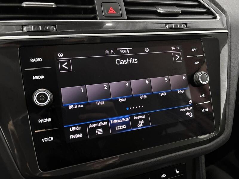 Volkswagen Tiguan vaihtoauto