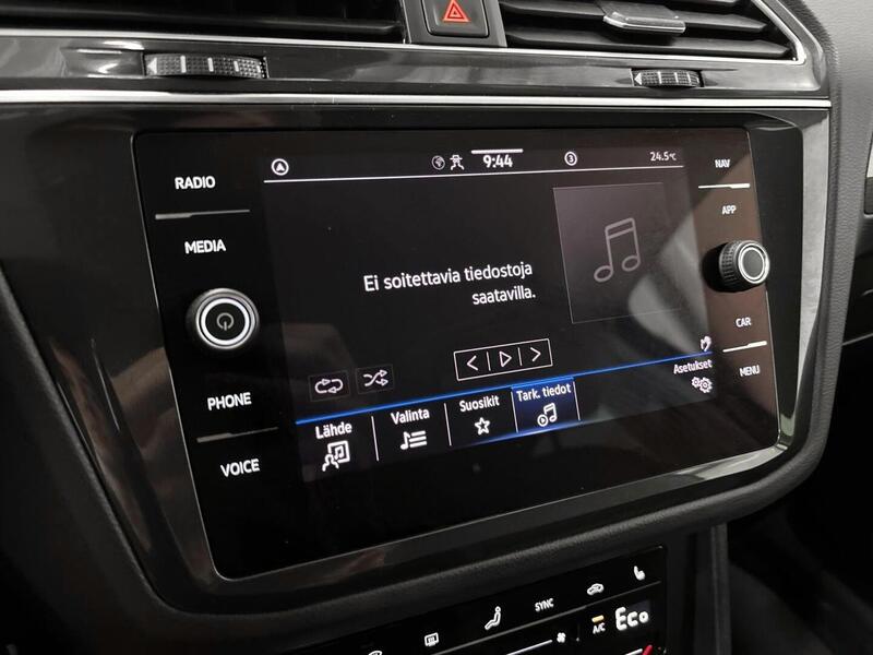 Volkswagen Tiguan vaihtoauto