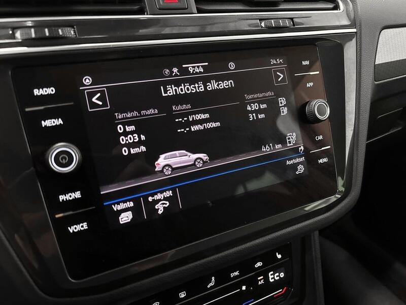 Volkswagen Tiguan vaihtoauto