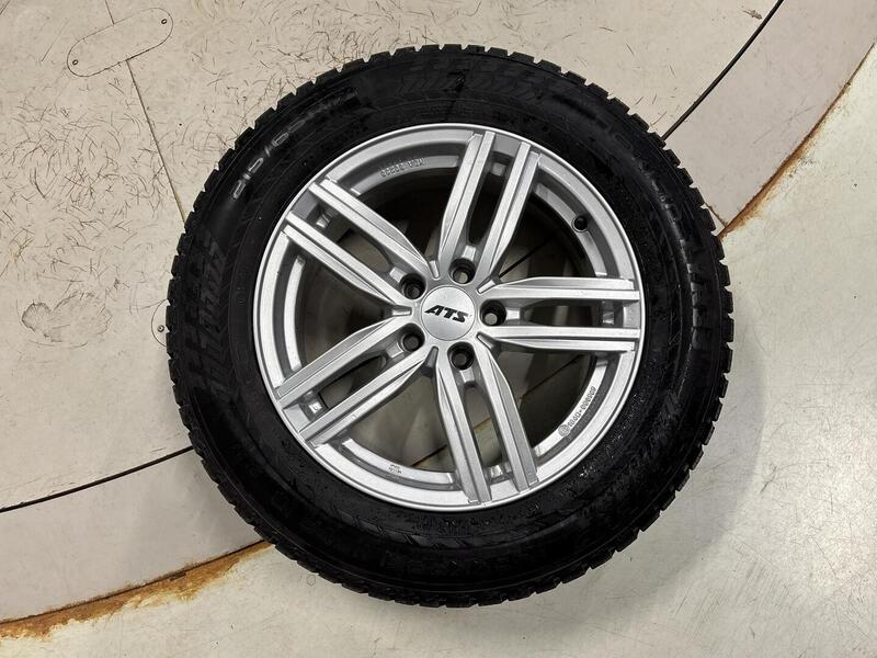 Volkswagen Tiguan vaihtoauto