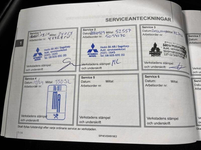 Mitsubishi Outlander PHEV vaihtoauto