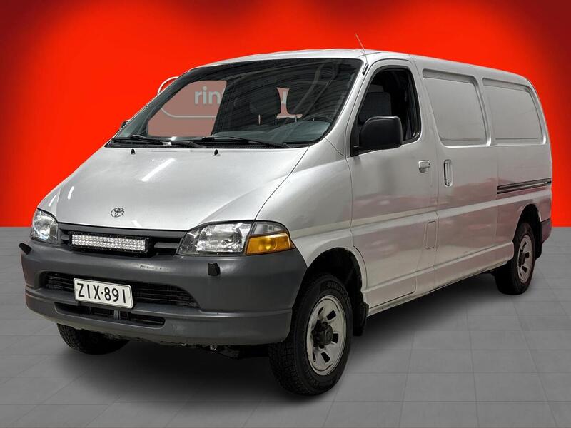 Toyota Hiace vaihtoauto