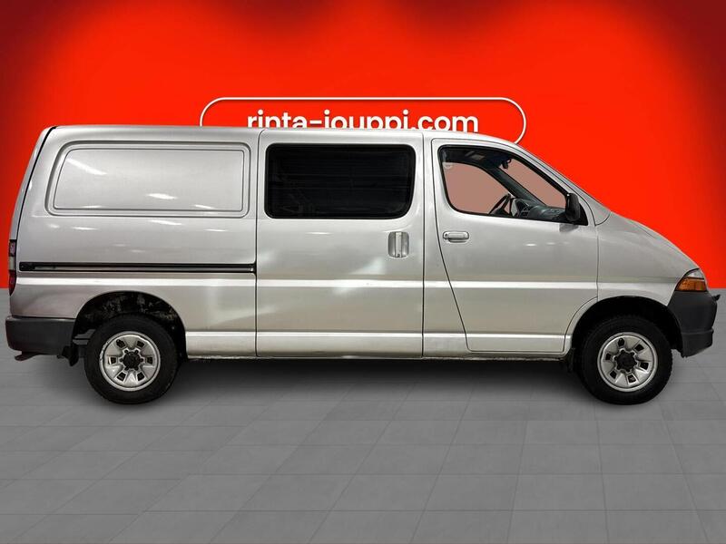 Toyota Hiace vaihtoauto