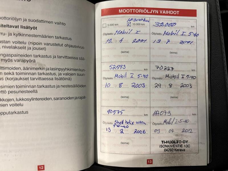 Toyota Hiace vaihtoauto