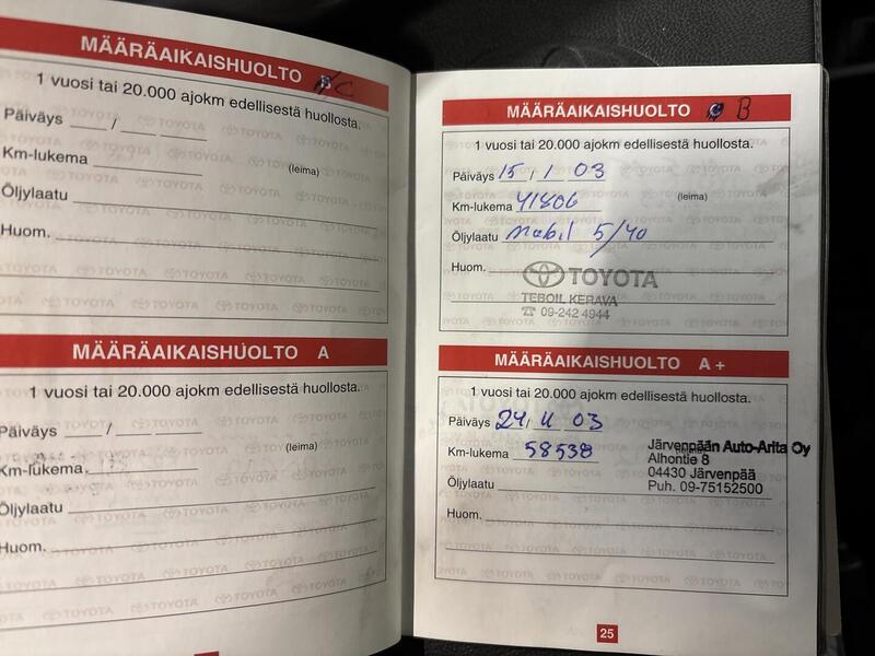 Toyota Hiace vaihtoauto