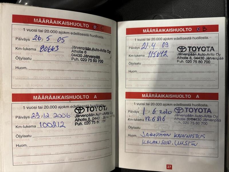 Toyota Hiace vaihtoauto