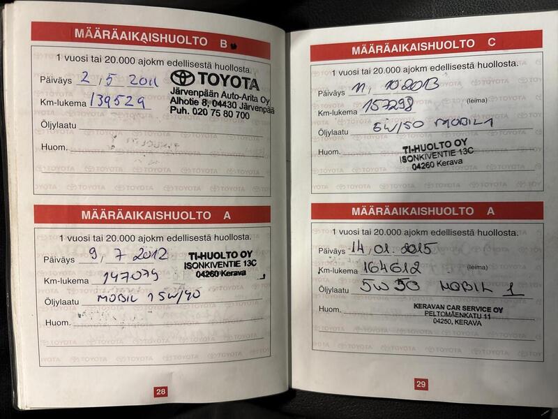 Toyota Hiace vaihtoauto