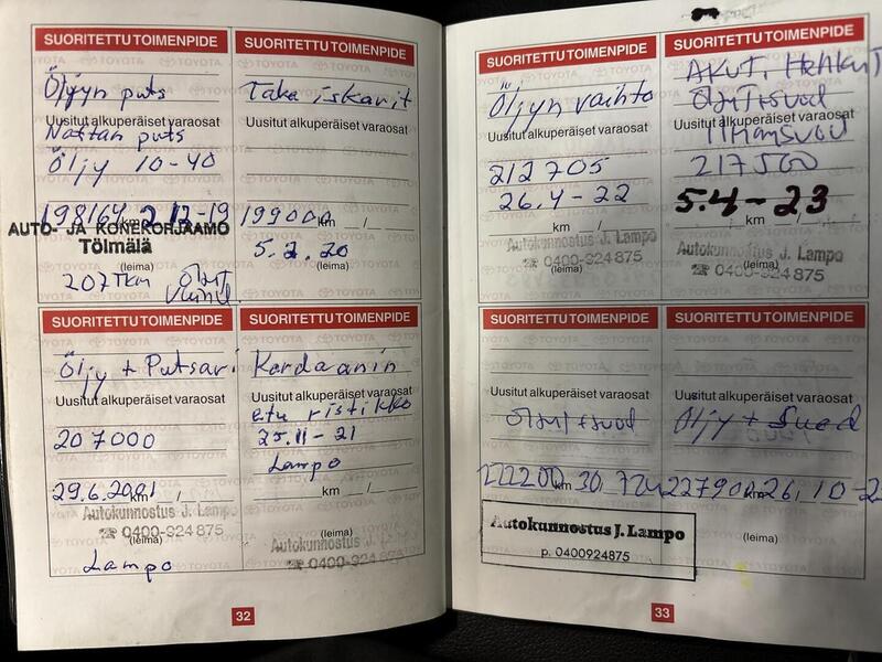 Toyota Hiace vaihtoauto