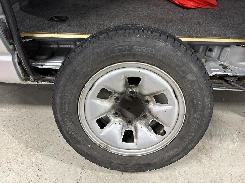 Toyota Hiace vaihtoauto