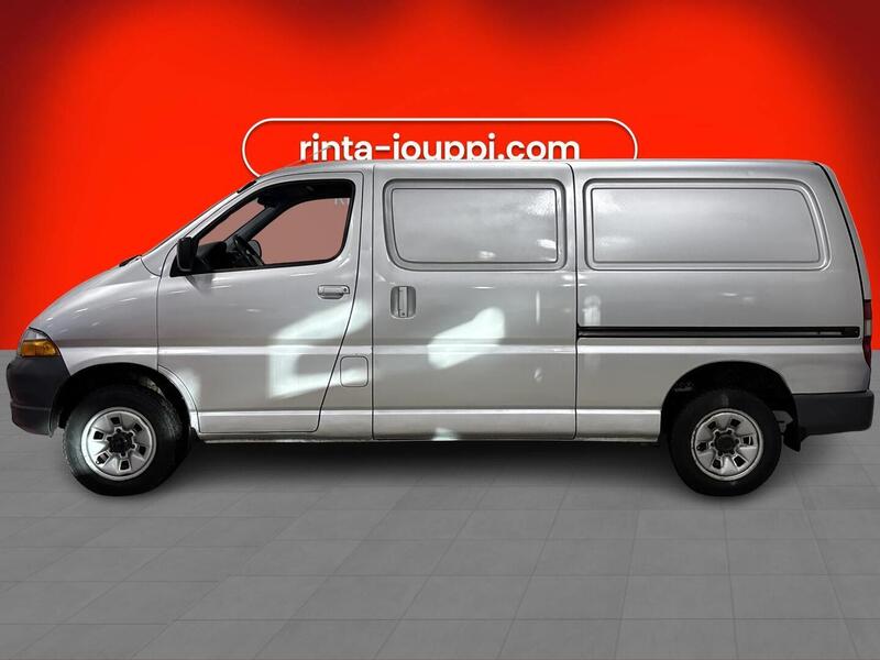 Toyota Hiace vaihtoauto