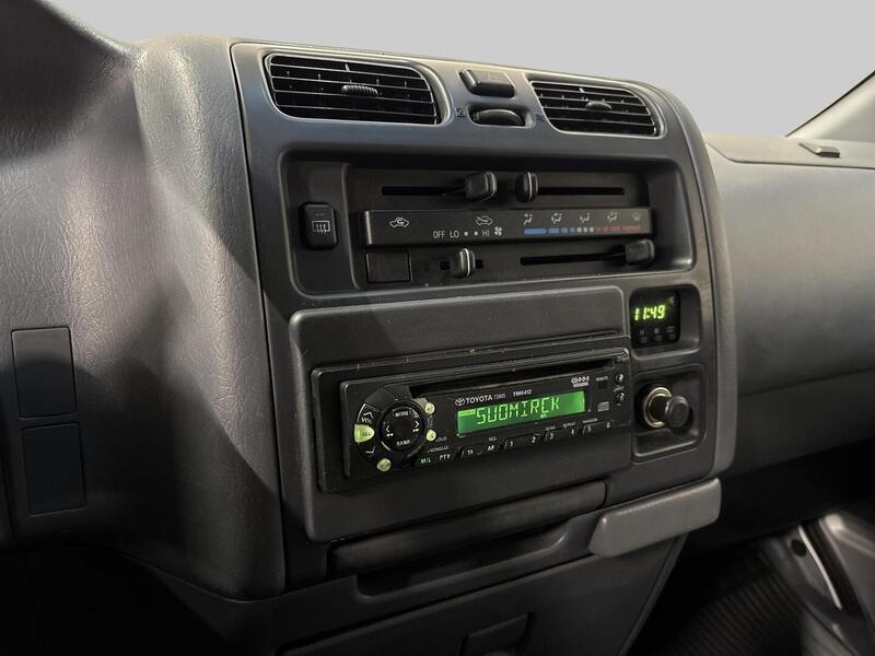 Toyota Hiace vaihtoauto